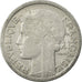 Munten, Frankrijk, Morlon, 2 Francs, 1941, FR+, Aluminium, KM:886a.1