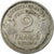 Coin, France, Morlon, 2 Francs, 1946, VF(30-35), Aluminum, KM:886a.1