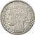 Coin, France, Morlon, 2 Francs, 1948, EF(40-45), Aluminum, KM:886a.1