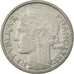 Coin, France, Morlon, 2 Francs, 1948, EF(40-45), Aluminum, KM:886a.1