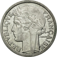 Moneda, Francia, Morlon, 2 Francs, 1959, EBC, Aluminio, KM:886a.1, Gadoury:538c