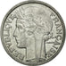 Moneda, Francia, Morlon, 2 Francs, 1959, EBC, Aluminio, KM:886a.1, Gadoury:538c