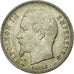 Moneda, Francia, Napoleon III, Napoléon III, 50 Centimes, 1858, Paris, MBC+