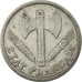 Coin, France, Bazor, 2 Francs, 1944, Castelsarrasin, EF(40-45), Aluminum