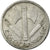 Coin, France, Bazor, 2 Francs, 1944, Beaumont - Le Roger, EF(40-45), Aluminum