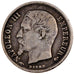 Second Empire, 50 Centimes Napoléon III tête nue