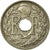Munten, Frankrijk, Lindauer, 5 Centimes, 1938, FR+, Copper-nickel, KM:875