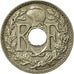 Munten, Frankrijk, Lindauer, 5 Centimes, 1938, FR+, Copper-nickel, KM:875