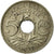 Moneta, Francja, Lindauer, 5 Centimes, 1938, VF(30-35), Miedź-Nikiel, KM:875