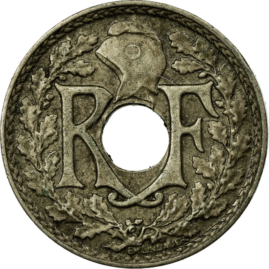 Coin, France, Lindauer, 5 Centimes, 1939, EF(40-45), Nickel-Bronze, KM:875a