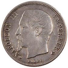 Second Empire, 50 Centimes Napoléon III tête nue