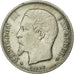 Munten, Frankrijk, Napoleon III, Napoléon III, 50 Centimes, 1862, Paris, ZF+
