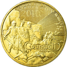 Coin, Poland, Battles of Grunwald and Kluszyn, 2 Zlote, 2010, Warsaw, AU(55-58)