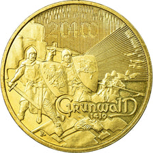 Moneta, Polonia, Battles of Grunwald and Kluszyn, 2 Zlote, 2010, Warsaw, BB