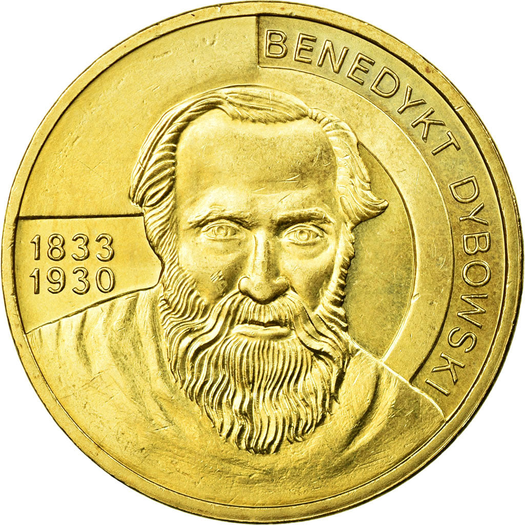 Monnaie, Pologne, Polish Explorers - Benedykt Dybowski, 2 Zlote, 2010, Warsaw