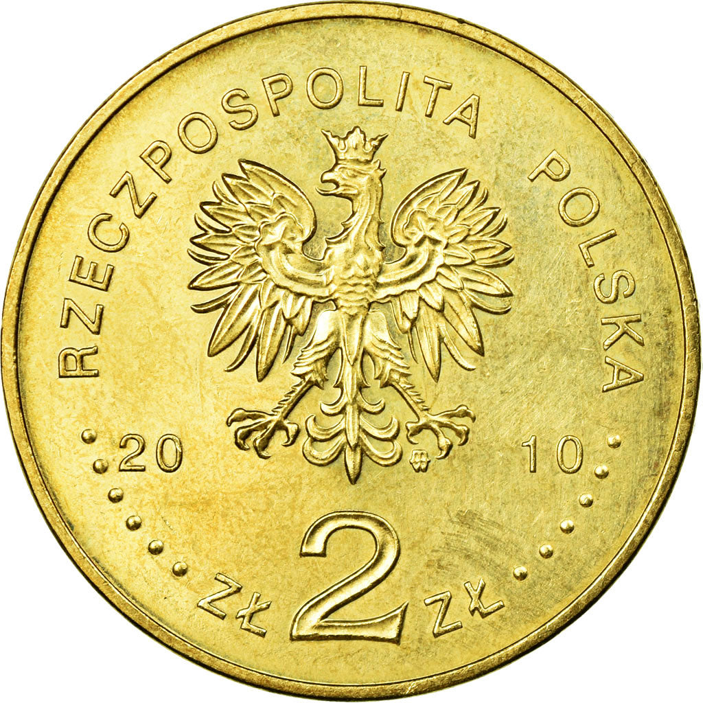 Monnaie, Pologne, Polish Explorers - Benedykt Dybowski, 2 Zlote, 2010, Warsaw