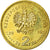 Coin, Poland, City of Gorlice, 2 Zlote, 2010, Warsaw, EF(40-45), Brass, KM:759