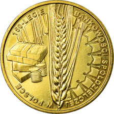 Moneta, Polonia, Cooperative banking in Poland, 150th Anniversary, 2 Zlote