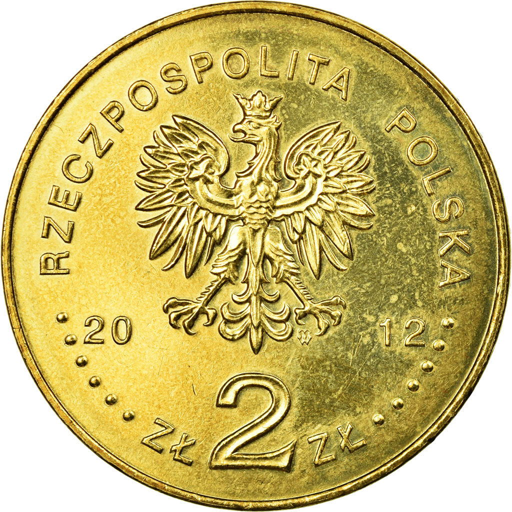 Moneta, Polonia, Cooperative banking in Poland, 150th Anniversary, 2 Zlote