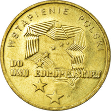 Monnaie, Pologne, Poland Joining the European Union, 2 Zlote, 2004, Warsaw, TB+