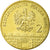 Coin, Poland, Belsko - Biala, 2 Zlote, 2008, Warsaw, EF(40-45), Brass, KM:663