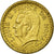 Moneda, Mónaco, Franc, Undated (1943), MBC, Cuproaluminio, Gadoury:MC 132