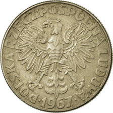 Coin, Poland, Centennial - Birth of Marie Sklodowska Curie, 10 Zlotych, 1967