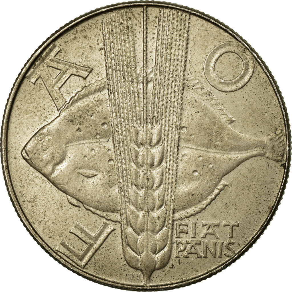Coin, Poland, F.A.O., 10 Zlotych, 1971, Warsaw, EF(40-45), Copper-nickel, KM:63