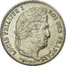 Coin, France, Louis-Philippe, 1/4 Franc, 1832, Lille, AU(55-58), Silver
