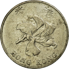 Coin, Hong Kong, 5 Dollars, 2012, EF(40-45), Copper-nickel