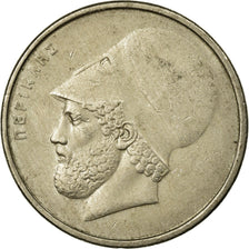 Coin, Greece, Pericles, 20 Drachmes, 1988, EF(40-45), Copper-nickel, KM:133