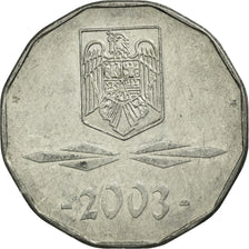 Moneda, Rumanía, 5000 Lei, 2003, Bucharest, MBC, Aluminio, KM:158