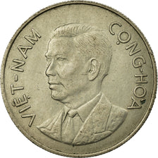Münze, Vietnam, STATE OF SOUTH VIET NAM, Dong, 1960, Paris, SS, Copper-nickel
