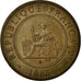 Coin, FRENCH INDO-CHINA, Cent, 1888, Paris, AU(55-58), Bronze, KM:1