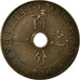 Coin, FRENCH INDO-CHINA, Cent, 1910, Paris, EF(40-45), Bronze, KM:12.1
