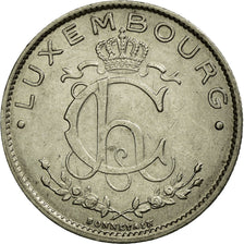 Münze, Luxemburg, Charlotte, Franc, 1924, SS+, Nickel, KM:35