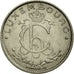 Münze, Luxemburg, Charlotte, Franc, 1924, SS+, Nickel, KM:35