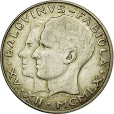 Coin, Belgium, 50 Francs, 50 Frank, 1960, EF(40-45), Silver, KM:152.1