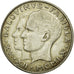 Coin, Belgium, 50 Francs, 50 Frank, 1960, EF(40-45), Silver, KM:152.1