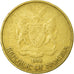 Moneta, Namibia, Dollar, 1996, Vantaa, VF(20-25), Mosiądz, KM:4