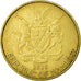 Moneda, Namibia, Dollar, 2010, Vantaa, BC+, Latón, KM:4
