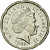 Coin, New Zealand, Elizabeth II, 20 Cents, 2008, AU(55-58), Nickel plated steel