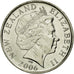Monnaie, Nouvelle-Zélande, Elizabeth II, 50 Cents, 2006, SUP, Nickel plated