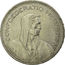 Coin, Switzerland, 5 Francs, 1995, Bern, EF(40-45), Copper-nickel, KM:40a.4