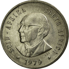 Monnaie, Afrique du Sud, 5 Cents, 1979, TTB, Nickel, KM:100
