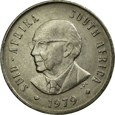 Coin, South Africa, 5 Cents, 1979, VF(30-35), Nickel, KM:100