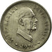 Coin, South Africa, 5 Cents, 1976, EF(40-45), Nickel, KM:93