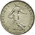 Munten, Frankrijk, Semeuse, 1/2 Franc, 1974, Paris, PR, Nickel, KM:931.1
