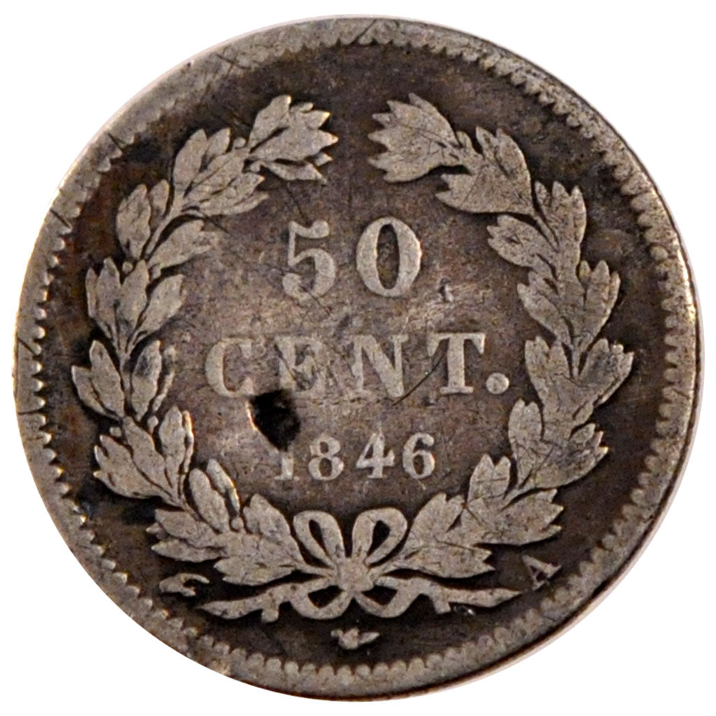 Louis Philippe Ier, 50 Centimes