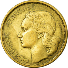 Coin, France, Guiraud, 20 Francs, 1950, Paris, EF(40-45), Aluminum-Bronze
